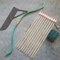 Güçlü | Başlangıç Seti ( Yay + 10 Ok )