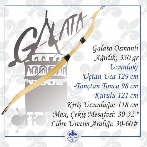 Galata - Osmanlı Lamine Yay